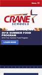 Mobile Screenshot of craneschools.org